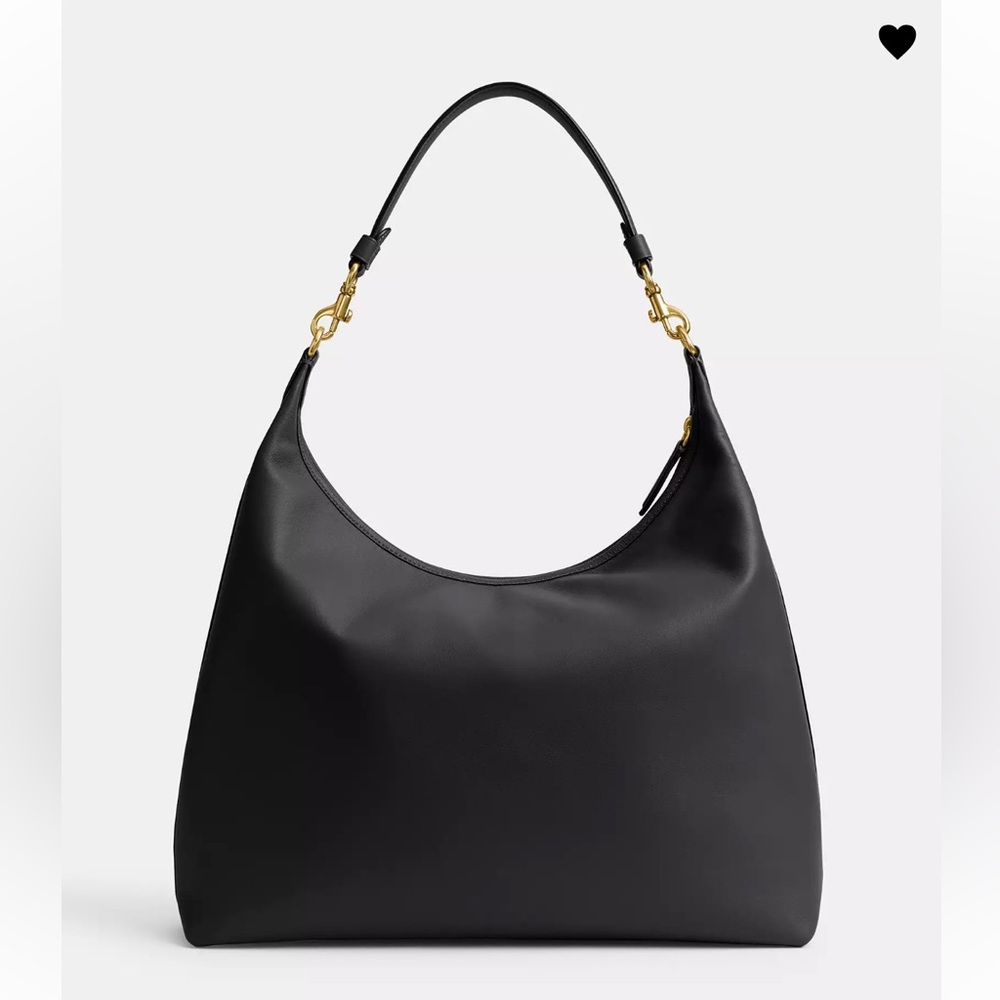 Coach Black Juliet Shoulder Bag 38 - Picture 3 of 7